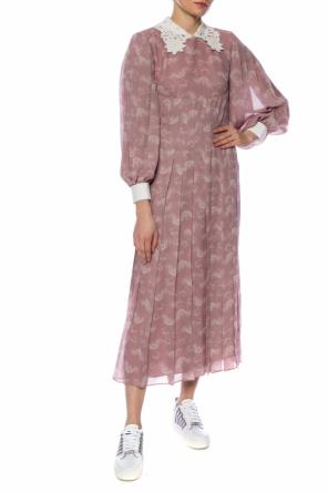 Decorative collar dress, zdjęcie 2 Decorative collar dress od Fendi